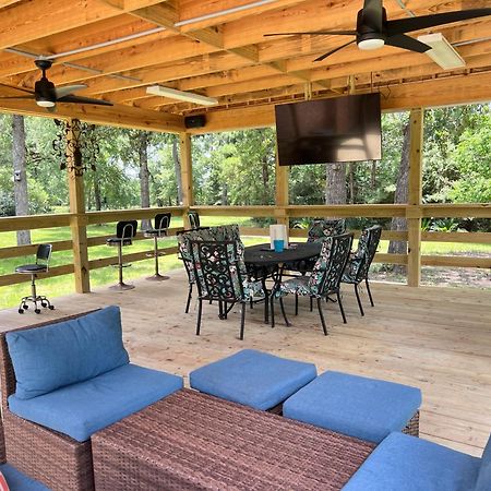 Country Getaway 4 Bedroom Resort In 10 Acre Lot ماغنوليا المظهر الخارجي الصورة