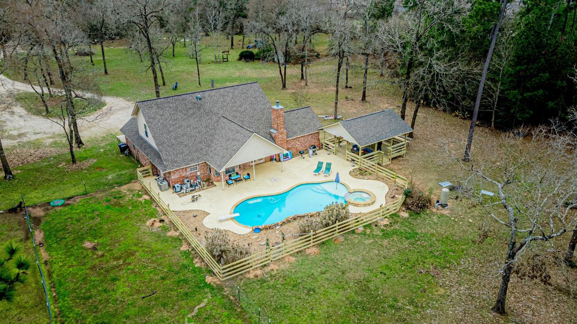 Country Getaway 4 Bedroom Resort In 10 Acre Lot ماغنوليا المظهر الخارجي الصورة