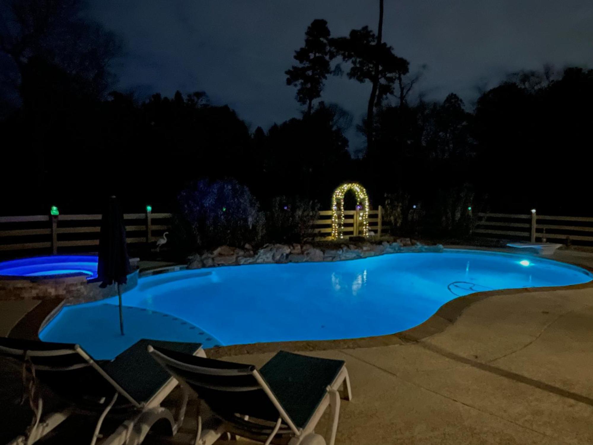 Country Getaway 4 Bedroom Resort In 10 Acre Lot ماغنوليا المظهر الخارجي الصورة
