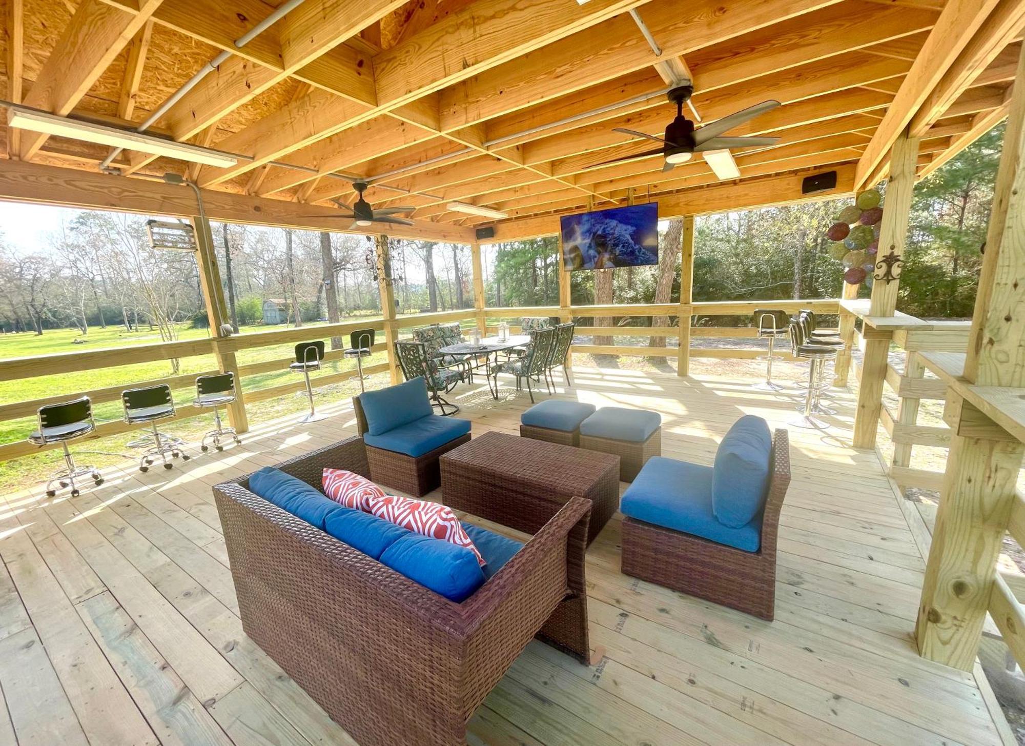 Country Getaway 4 Bedroom Resort In 10 Acre Lot ماغنوليا المظهر الخارجي الصورة