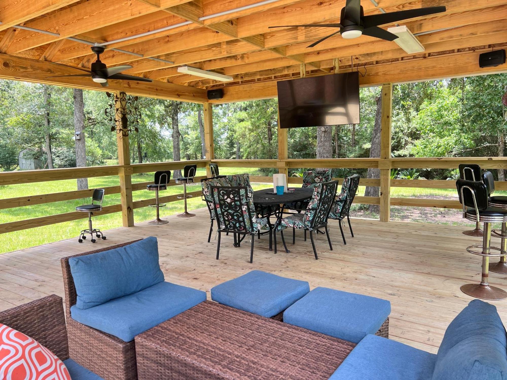 Country Getaway 4 Bedroom Resort In 10 Acre Lot ماغنوليا المظهر الخارجي الصورة