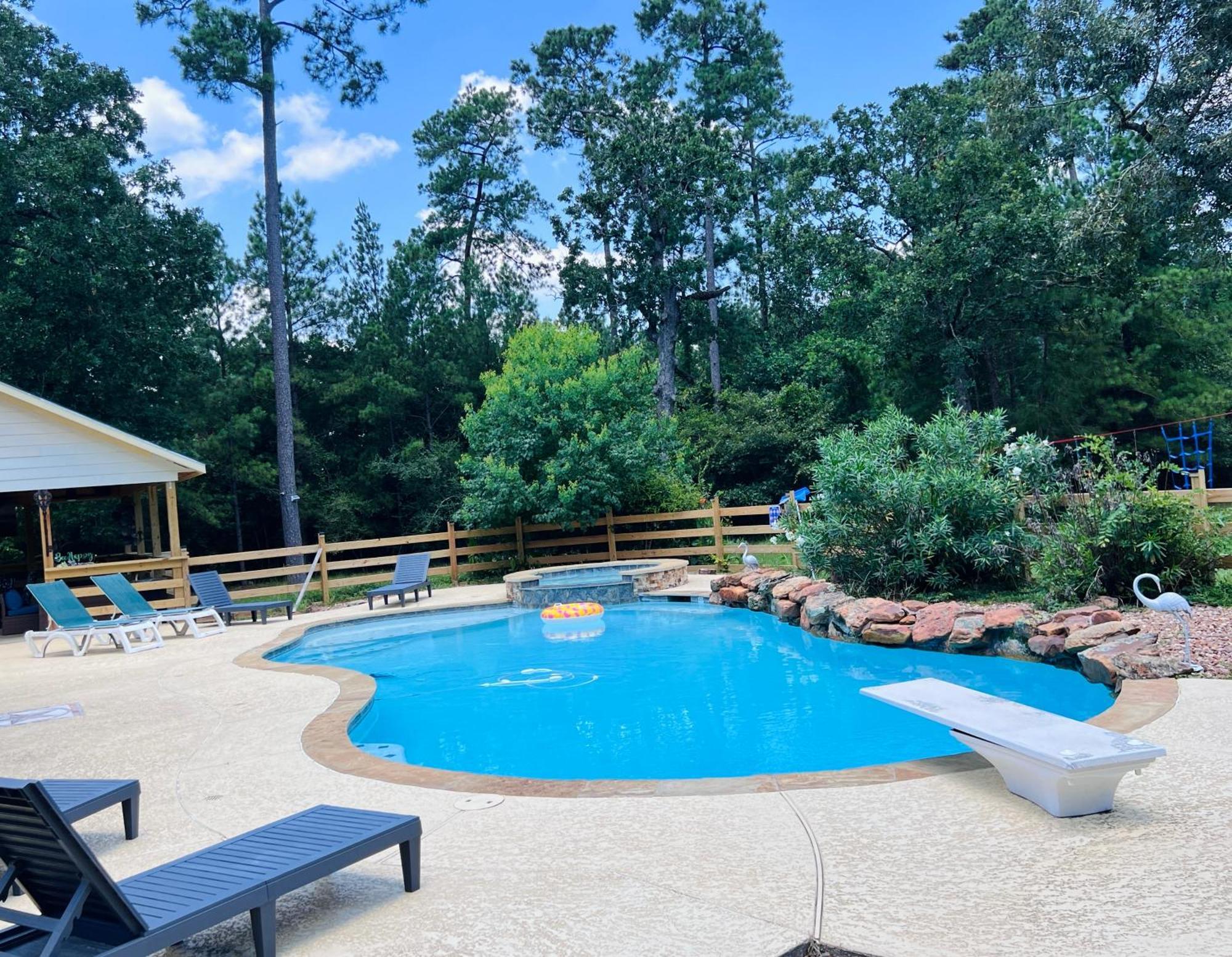 Country Getaway 4 Bedroom Resort In 10 Acre Lot ماغنوليا المظهر الخارجي الصورة